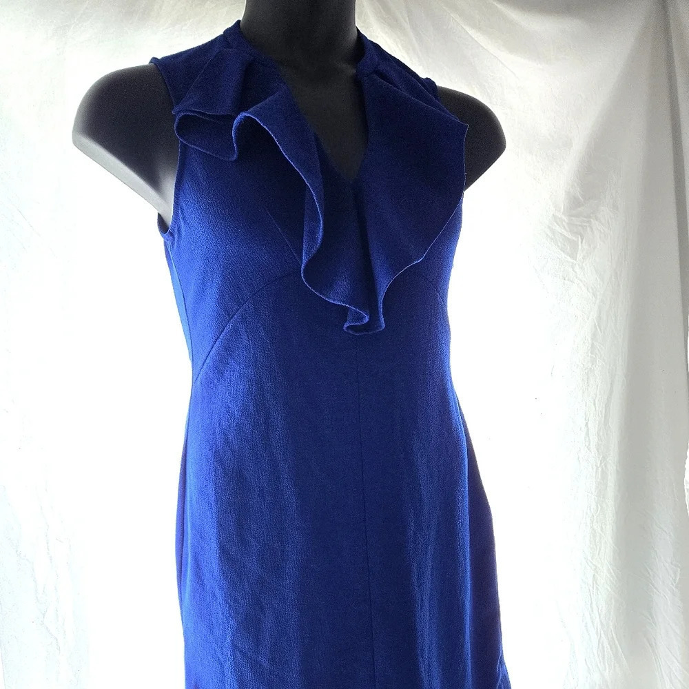Blue J. Crew Party Dress - Picture 12 of 14